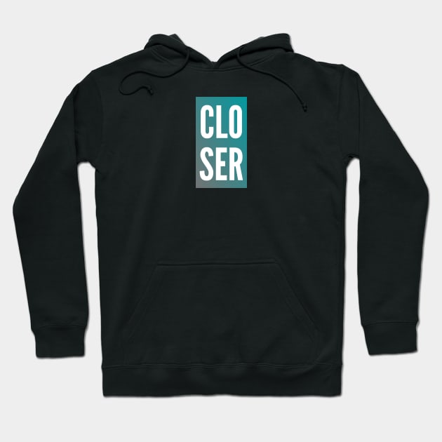 Closer Logo Shirt Hoodie by Closer T-shirts